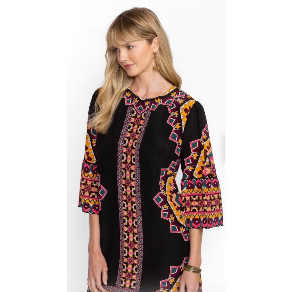 Johnny Was Jade LUNNA Shift Mini Dress